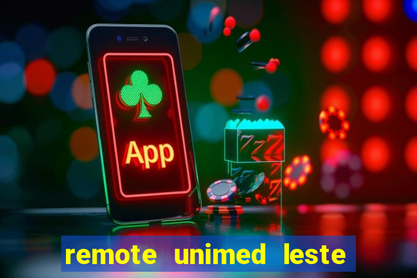 remote unimed leste fluminense coop br remote